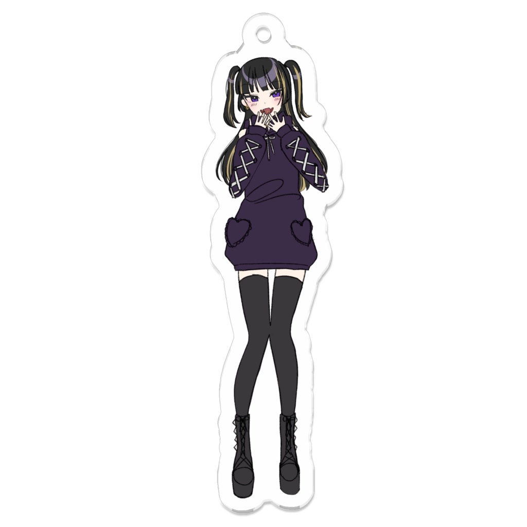 ユウちゃんアクキー