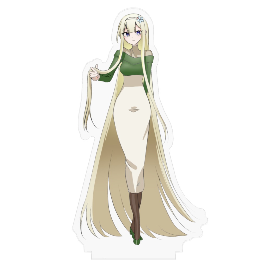 紅茶ちゃんアクスタ