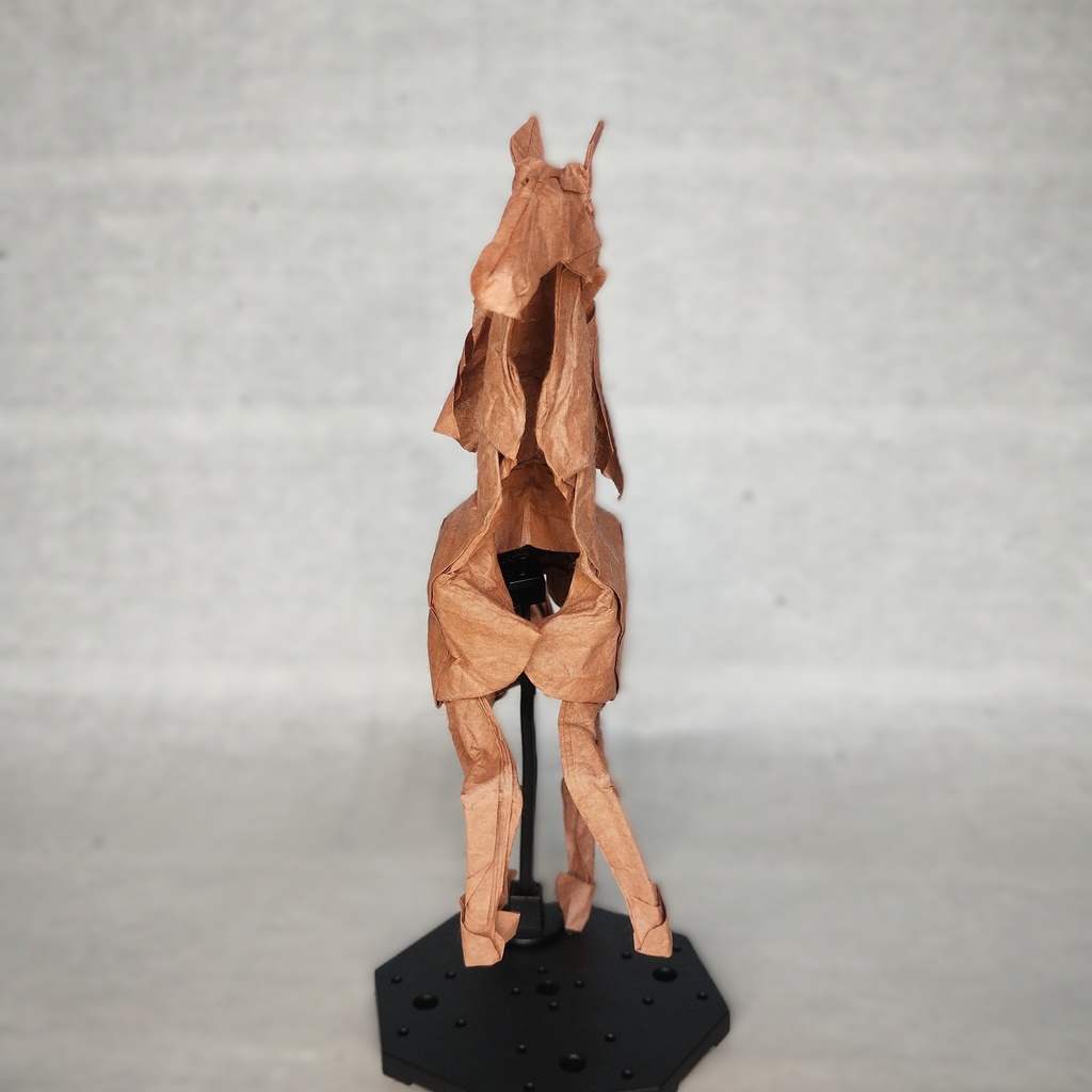 馬の展開図/Horse on CP