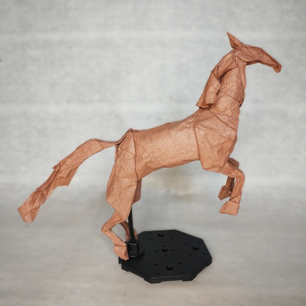 馬の展開図/Horse on CP