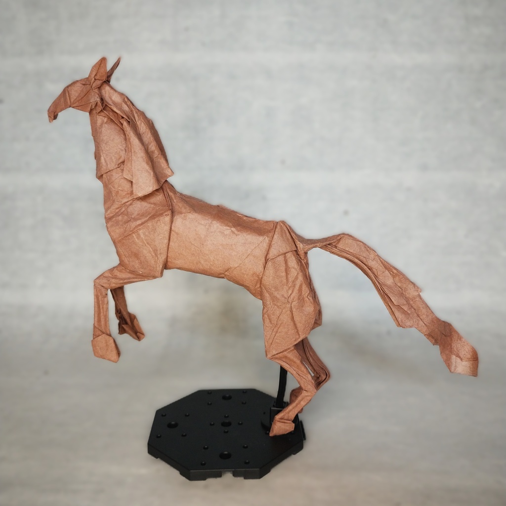 馬の展開図／Horse on CP