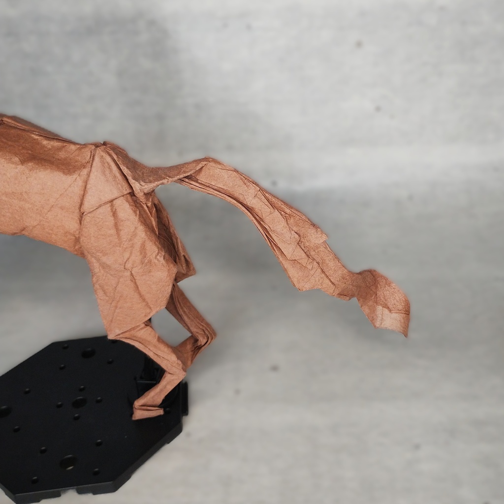 馬の展開図/Horse on CP