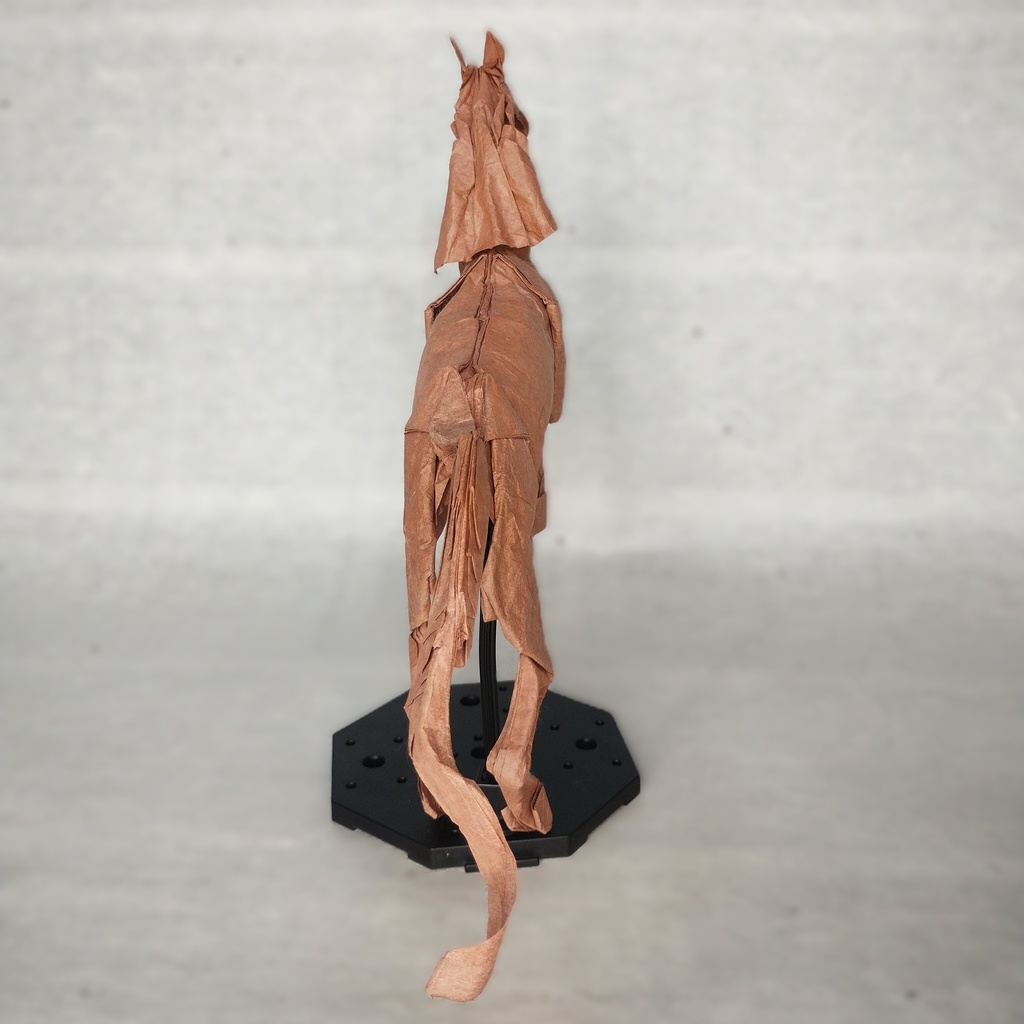 馬の展開図/Horse on CP