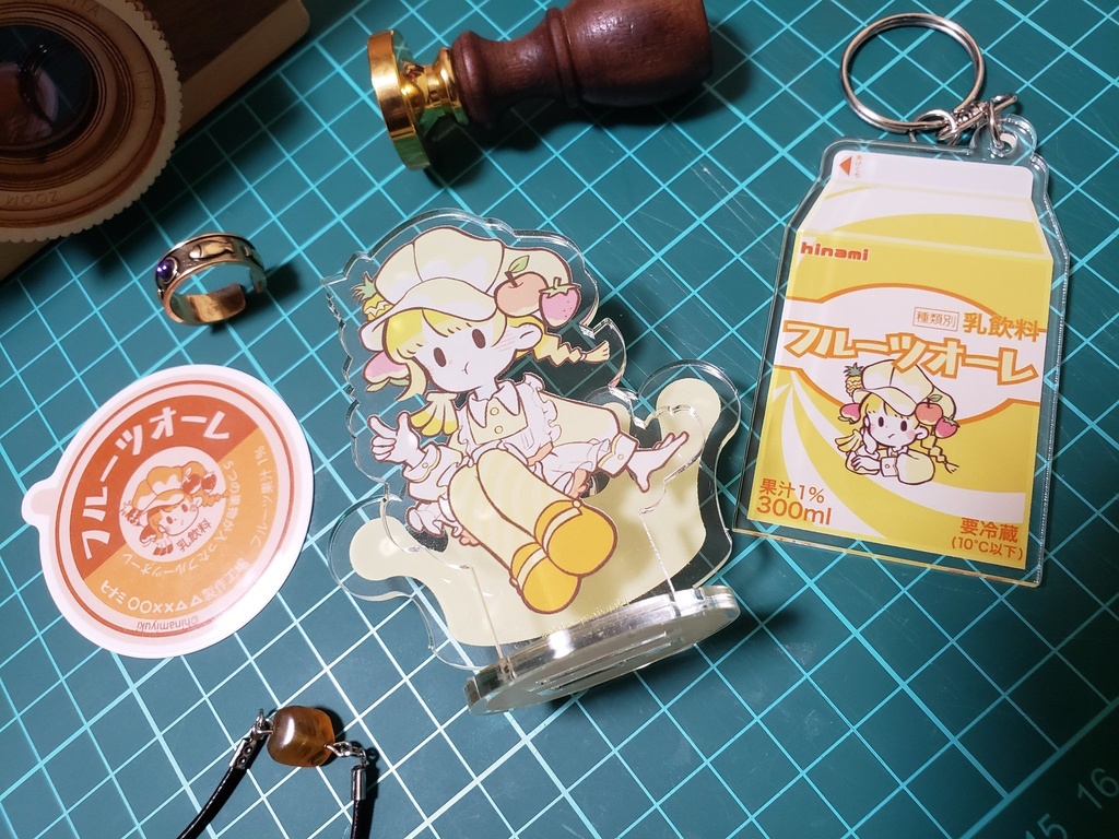 フルーツオーレちゃんアクスタ