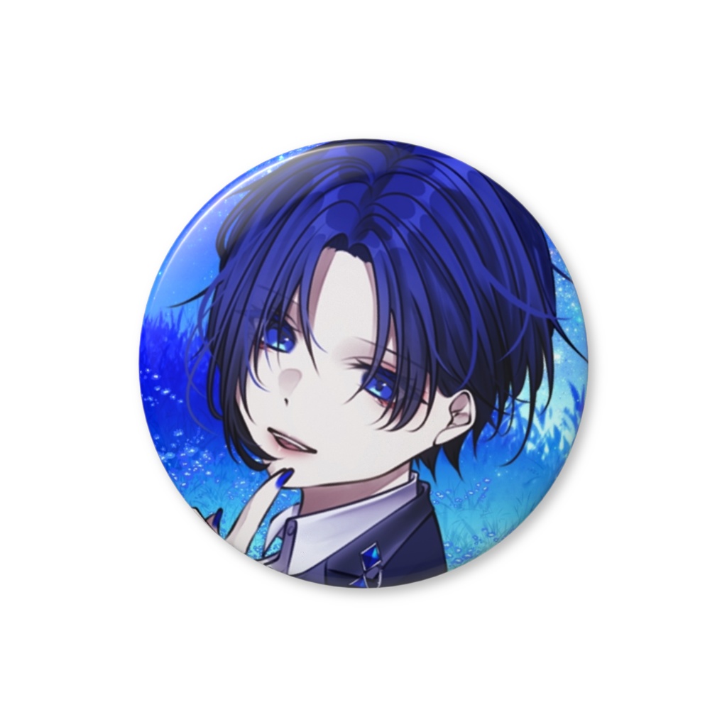 誕生日記念缶バッジショート