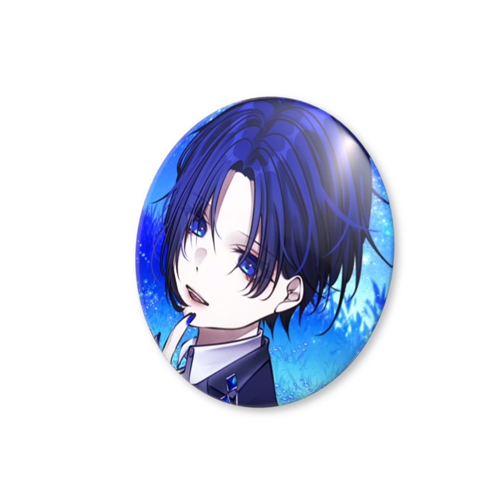 誕生日記念缶バッジショート