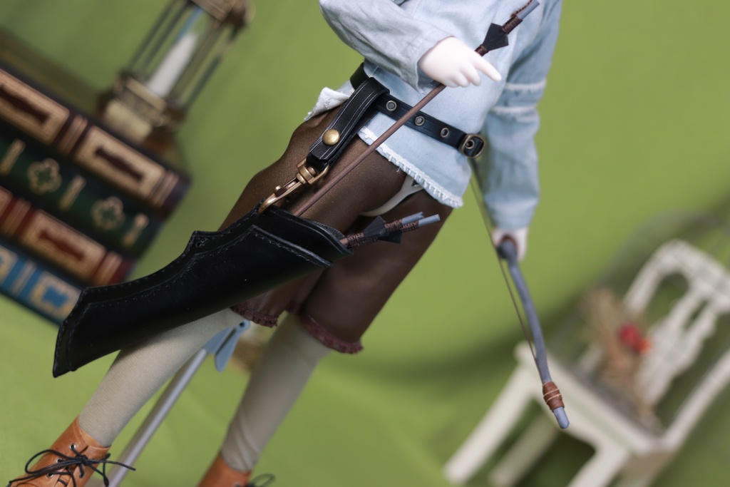 MDD /SDM 弓矢と矢筒のSET