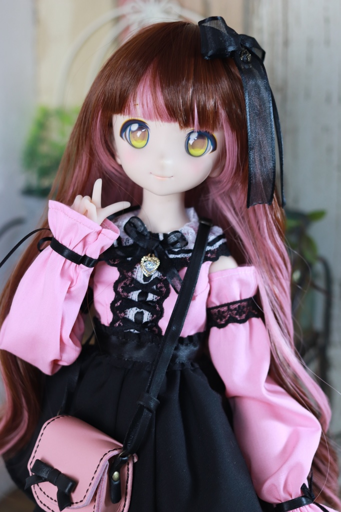 インナーカラーロング 