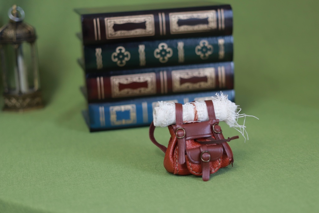 革製 冒険者リュック 3サイズ