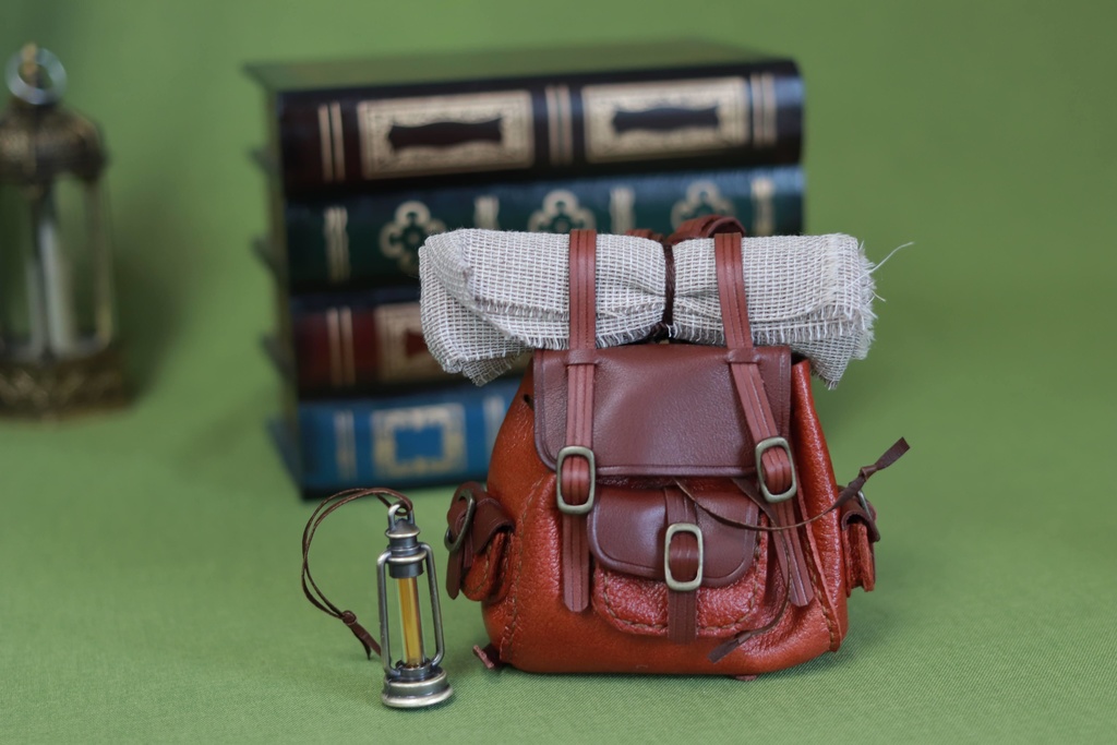 革製 冒険者リュック 3サイズ