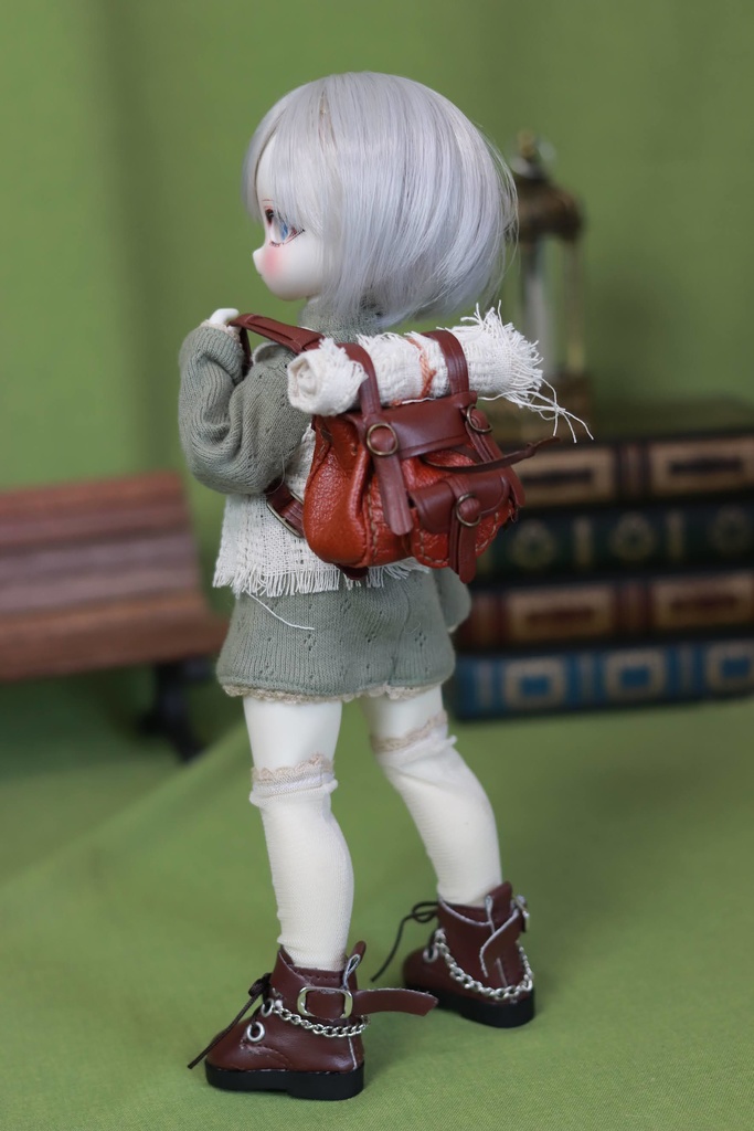 革製 冒険者リュック 3サイズ