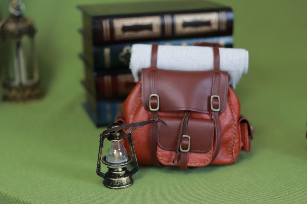 革製 冒険者リュック 3サイズ