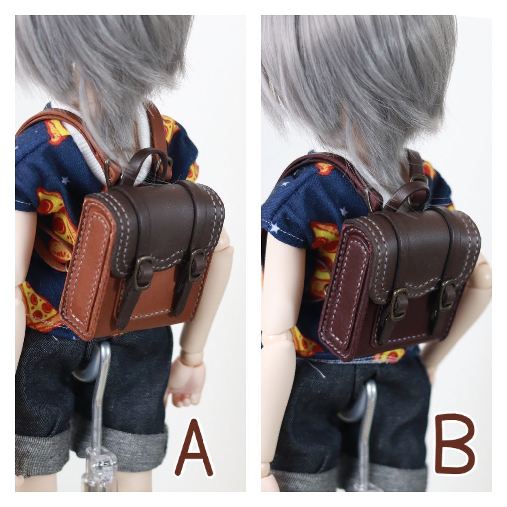 MSD/MDD 正統派リュック