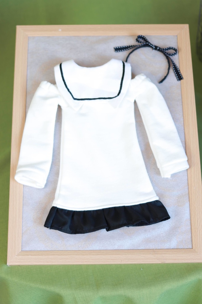 DD(ss〜L胸)、Dy ネコダイスキワンピースセット