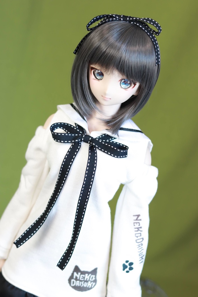 DD(ss〜L胸)、Dy ネコダイスキワンピースセット