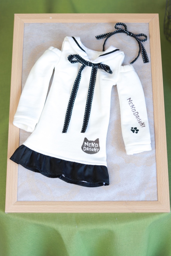 DD(ss〜L胸)、Dy ネコダイスキワンピースセット