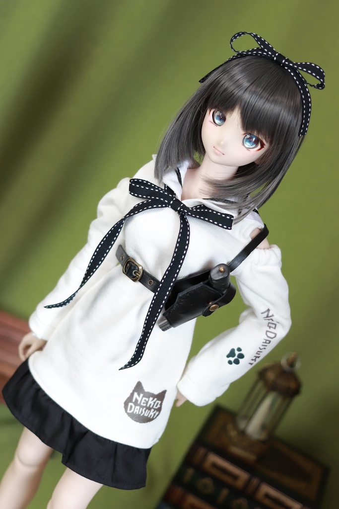 DD(ss〜L胸)、Dy ネコダイスキワンピースセット