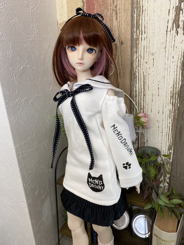 DD(ss〜L胸)、Dy ネコダイスキワンピースセット