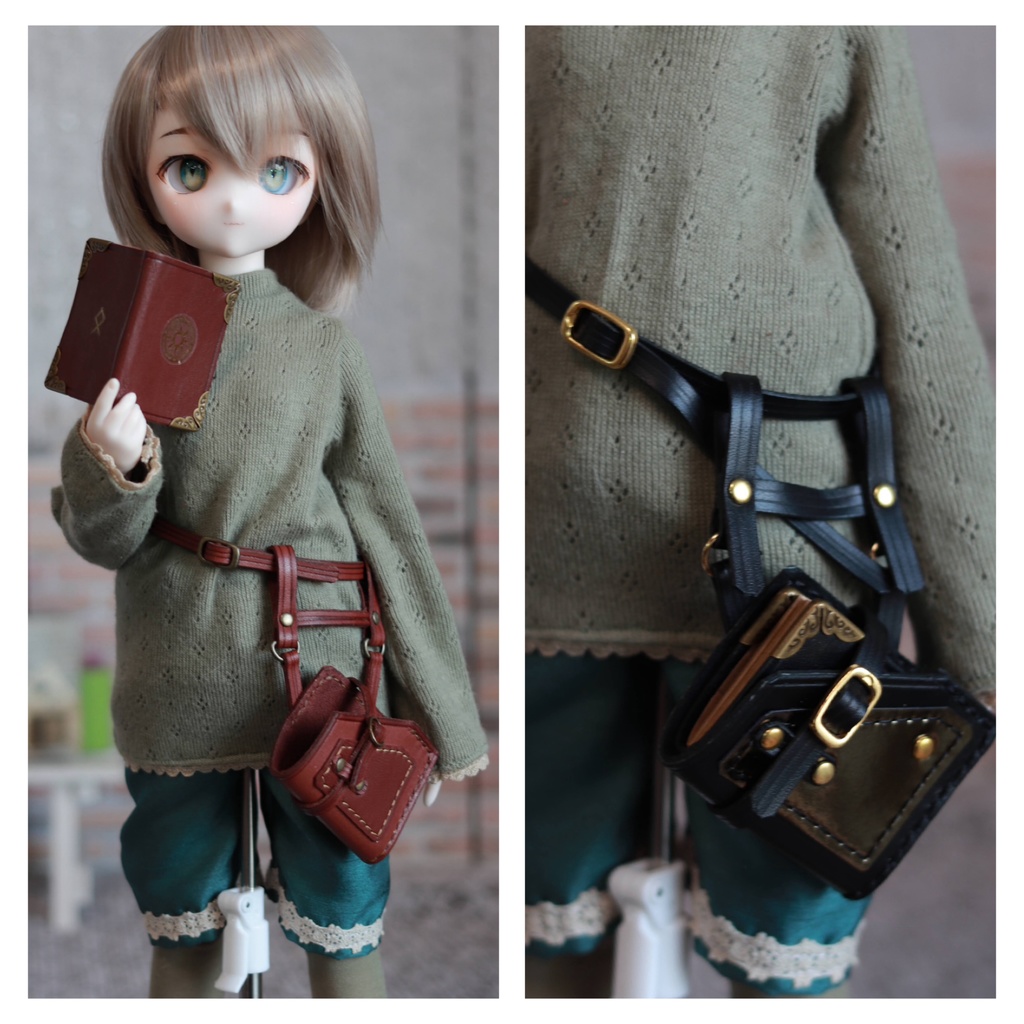 MDD 　魔導書ホルスター