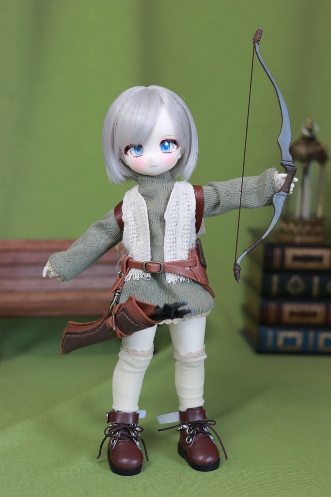 tinyfox/幼sd 弓矢と矢筒のSET