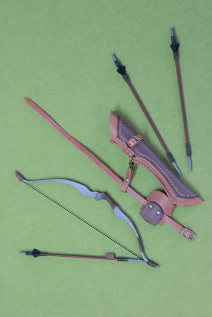 tinyfox/幼sd 弓矢と矢筒のSET