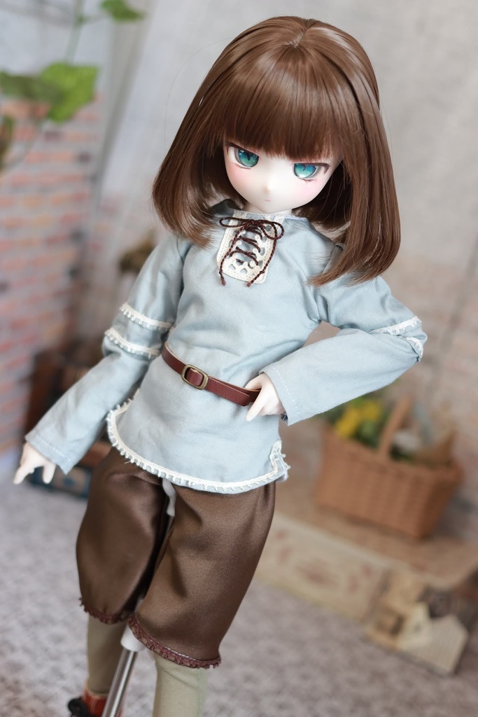 MDD/SDM 旅人の服2025