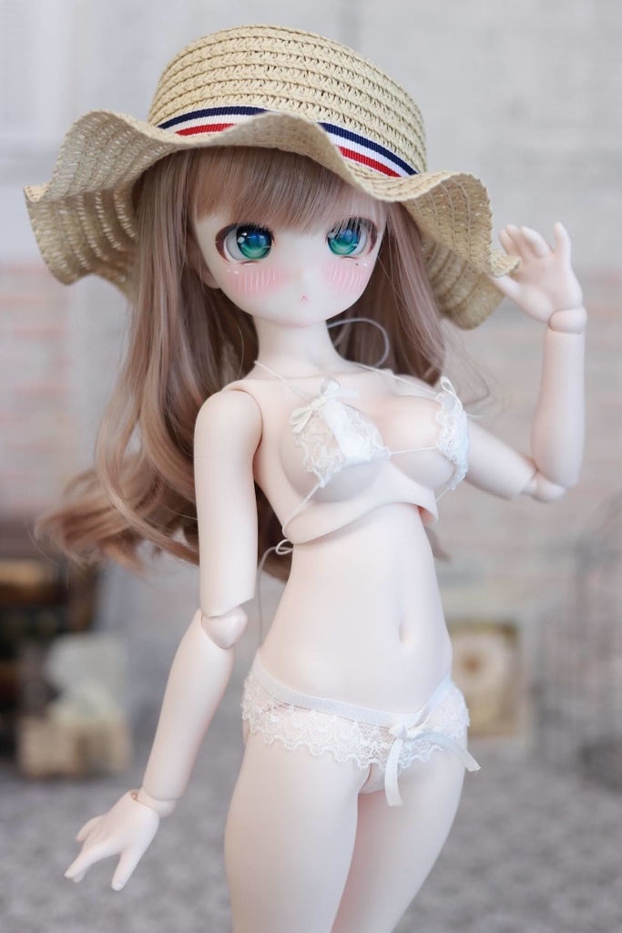 MDD ビキニ/カーディガン