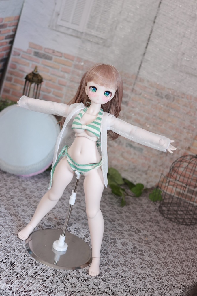 MDD ビキニ/カーディガン