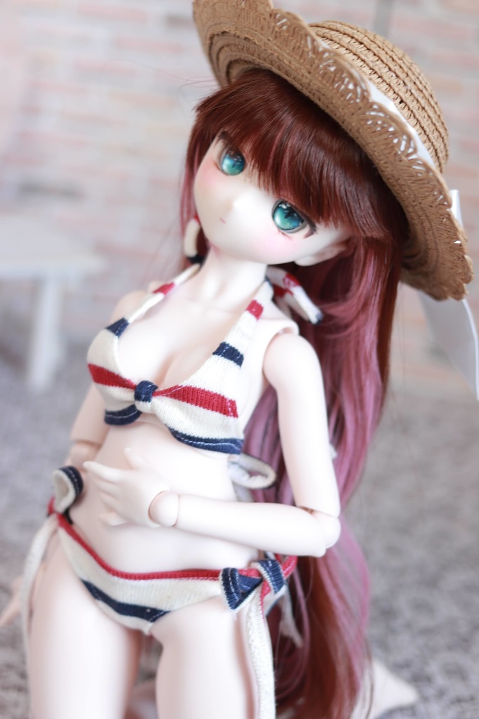 MDD ビキニ/カーディガン