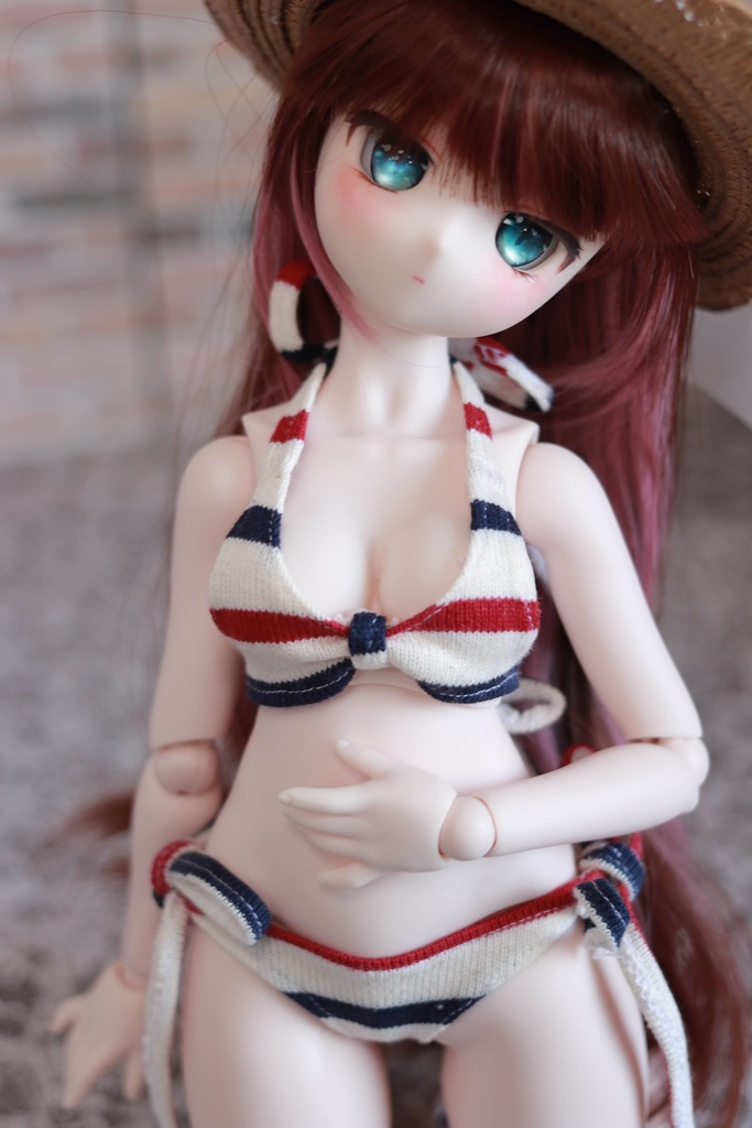 MDD ビキニ/カーディガン