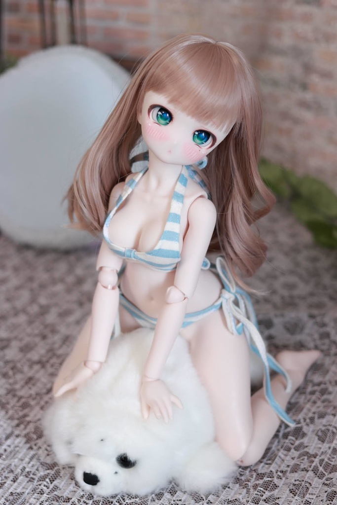 MDD ビキニ/カーディガン