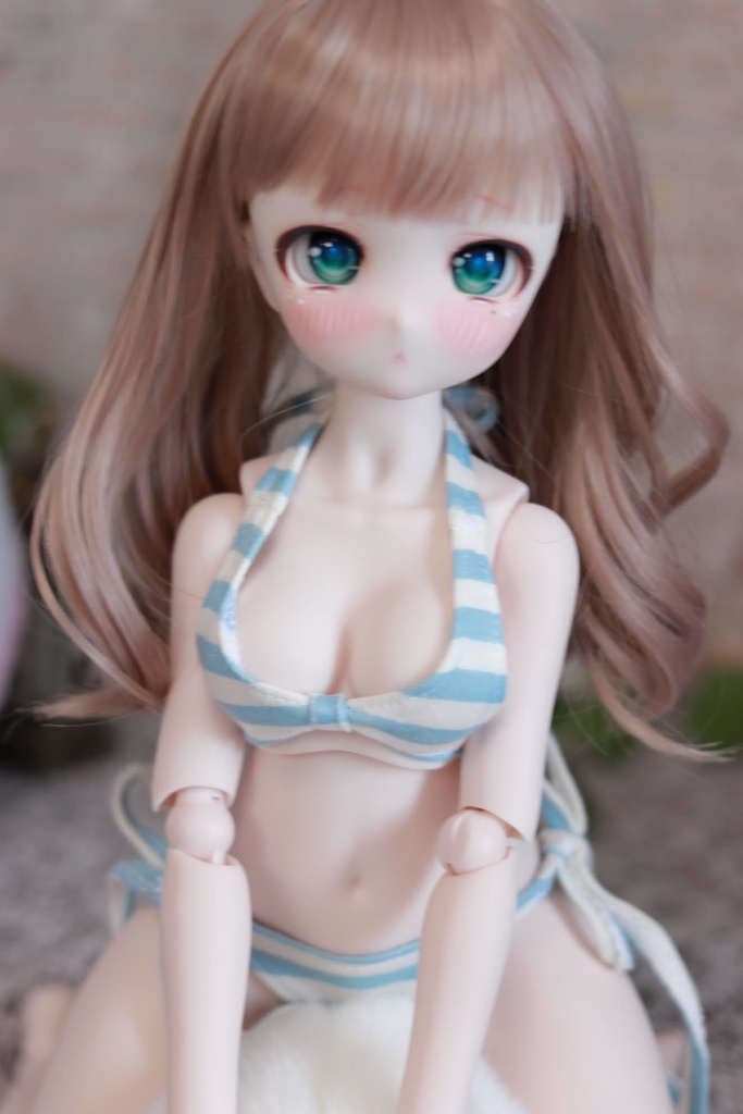 MDD ビキニ/カーディガン