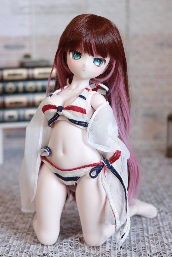 MDD ビキニ/カーディガン