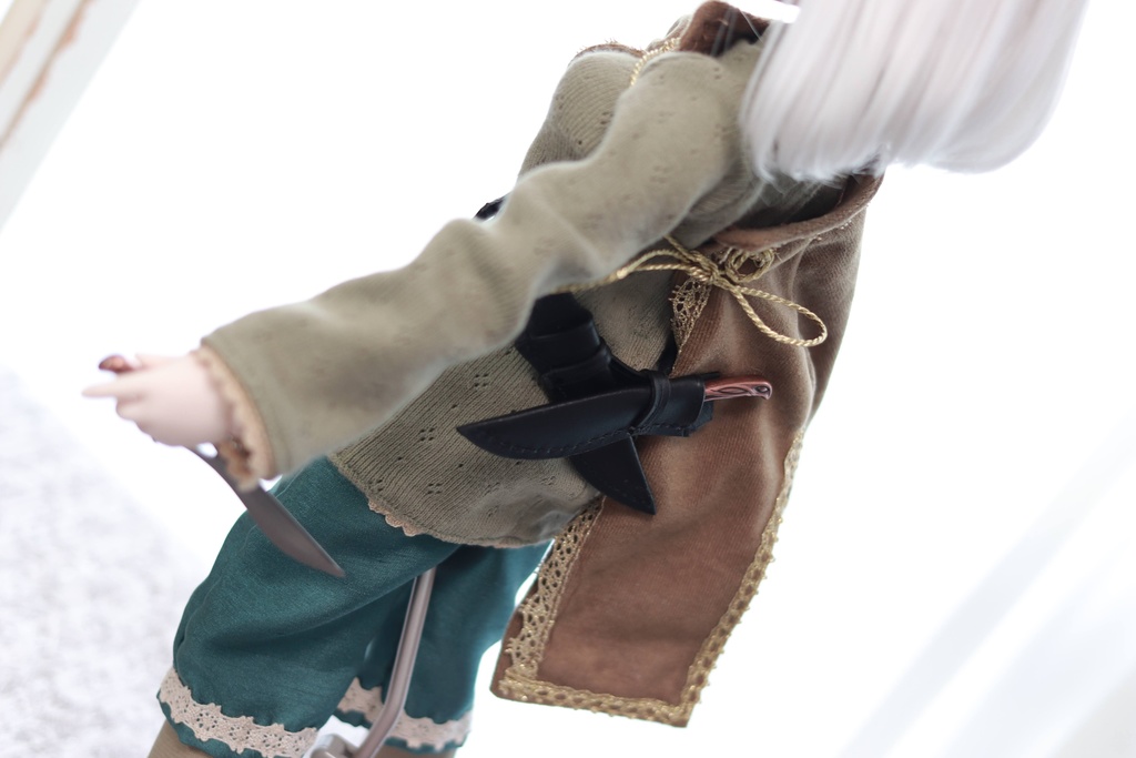 MDD/TinyFox 双剣セット