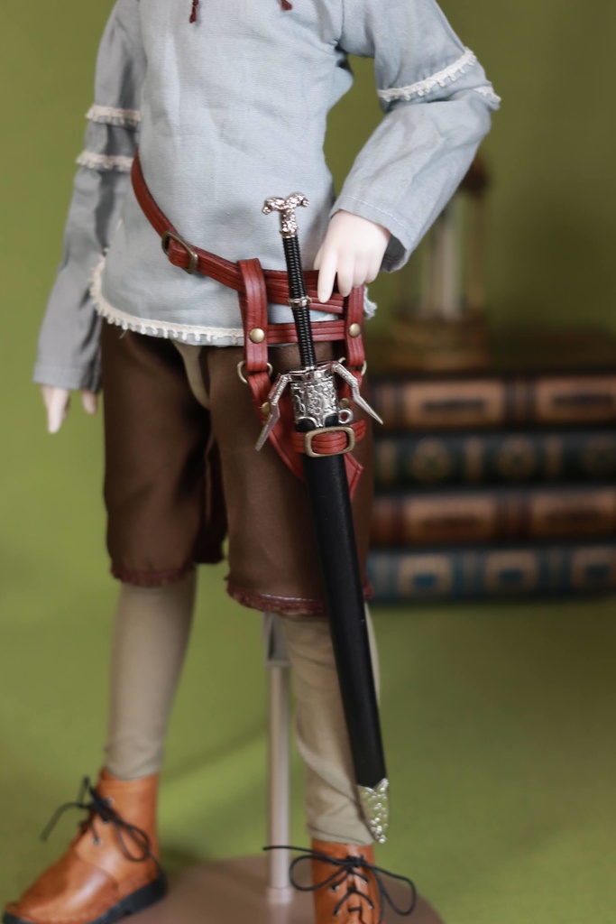 MDD/SDM 剣帯&剣set