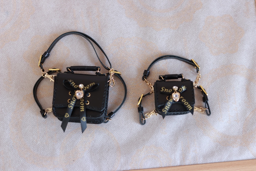 3way ロゴリボンバッグ