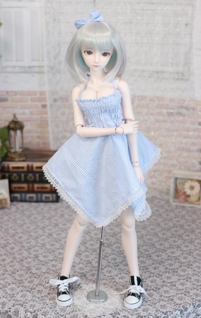 DD〜DDdy シャーリングワンピースset　ラスト１