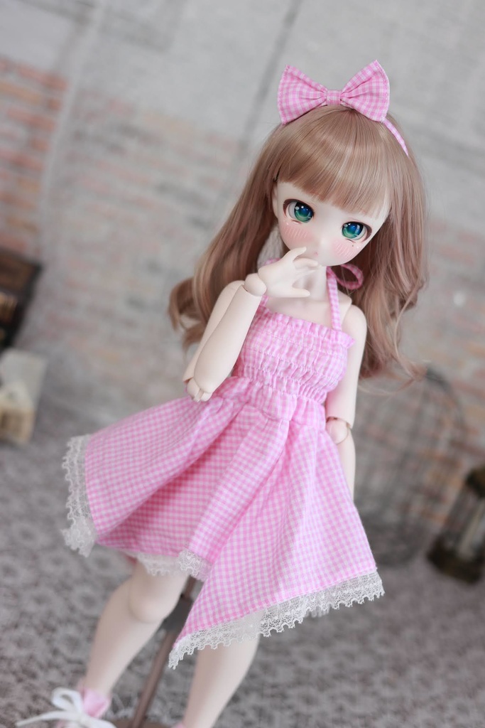 MDD/DDP シャーリングワンピースset　ラスト１