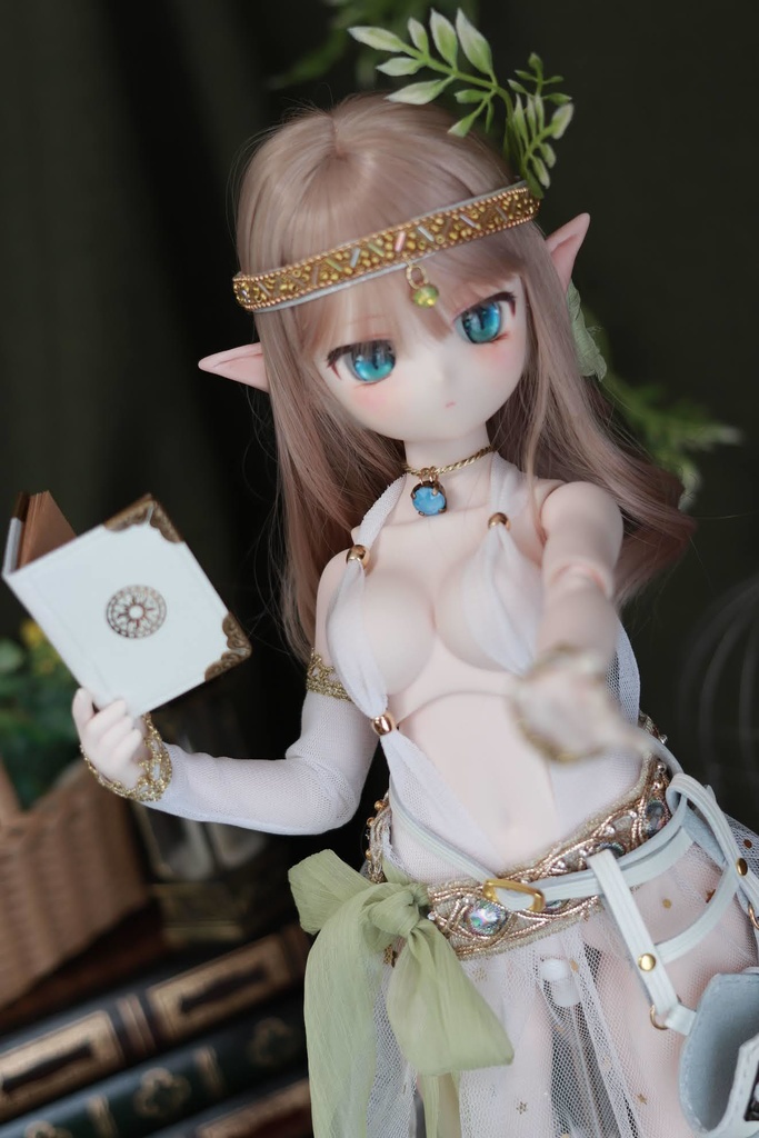 MDD エルフ装束set