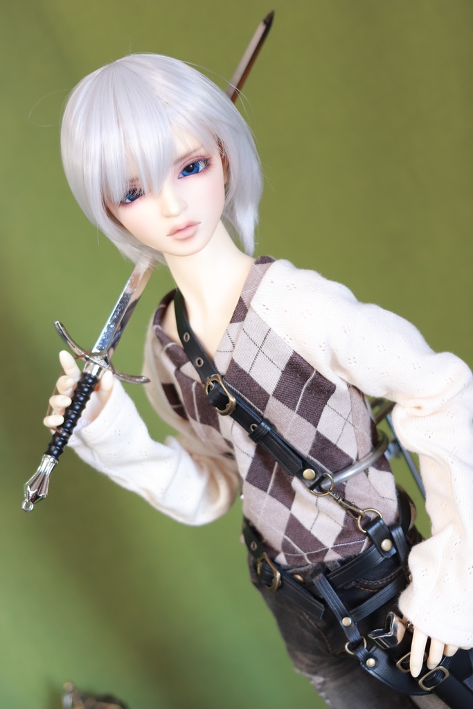 SDGrB/SD17 肩掛け剣帯