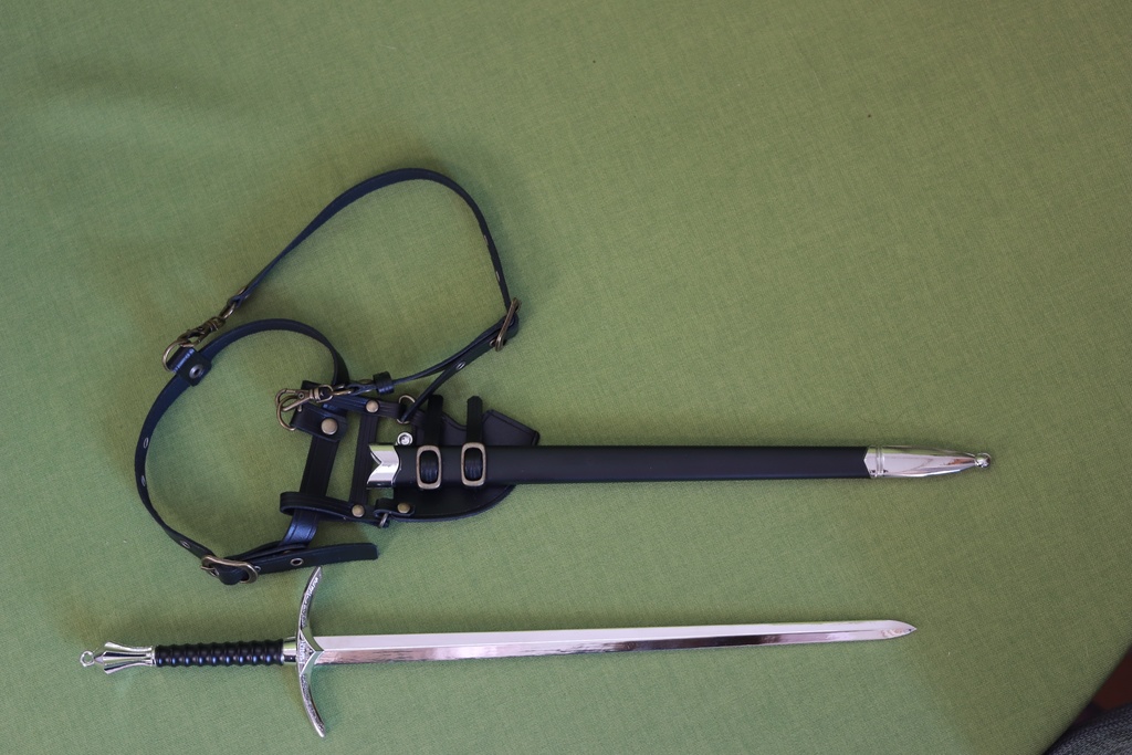 SDGrB/SD17 肩掛け剣帯