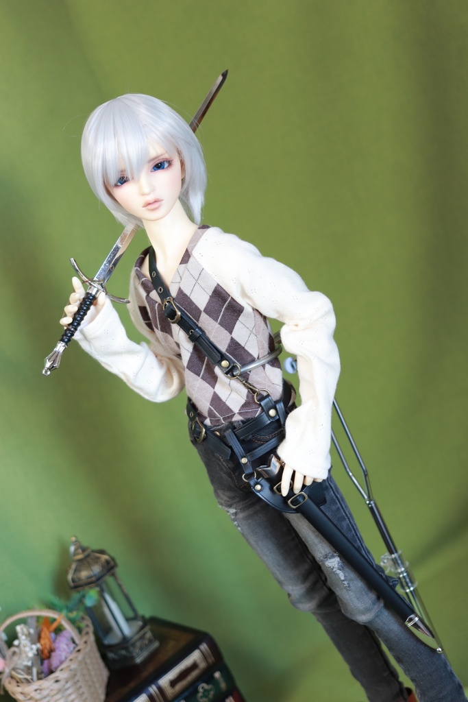 SDGrB/SD17 肩掛け剣帯