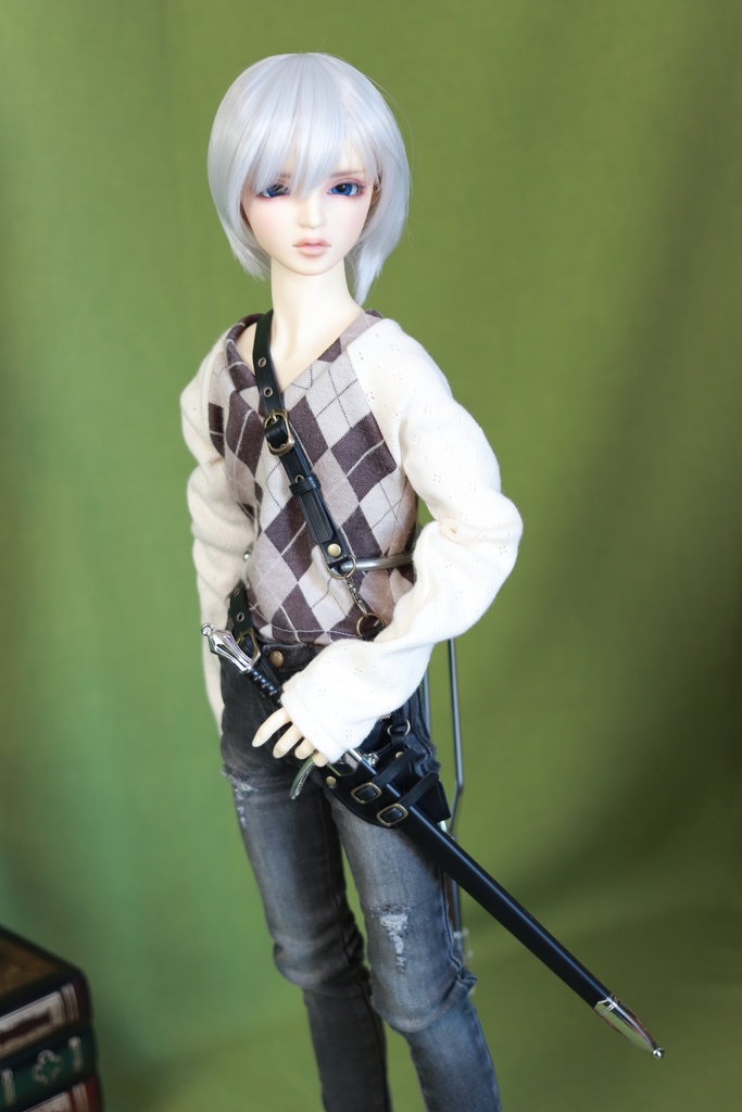 SDGrB/SD17 肩掛け剣帯