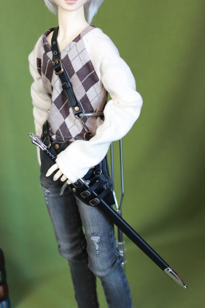 SDGrB/SD17   肩掛け剣帯