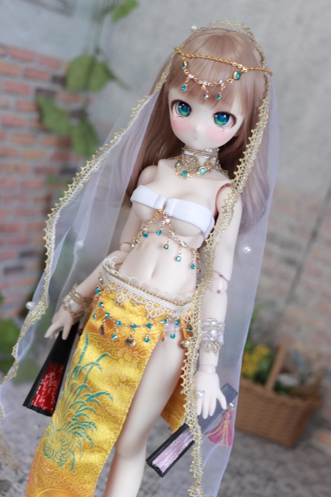 MDD 踊り子衣装set