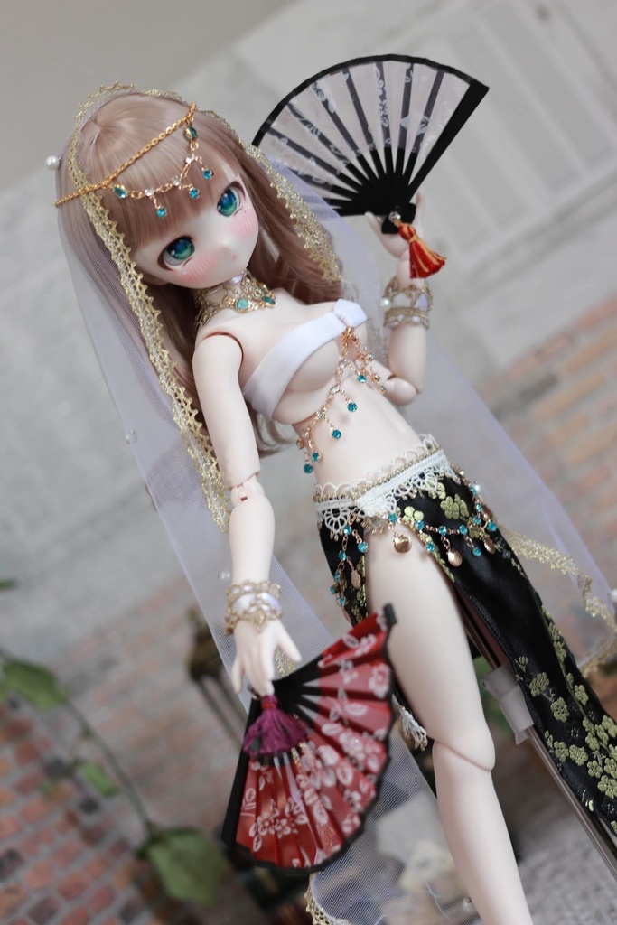 MDD 踊り子衣装set