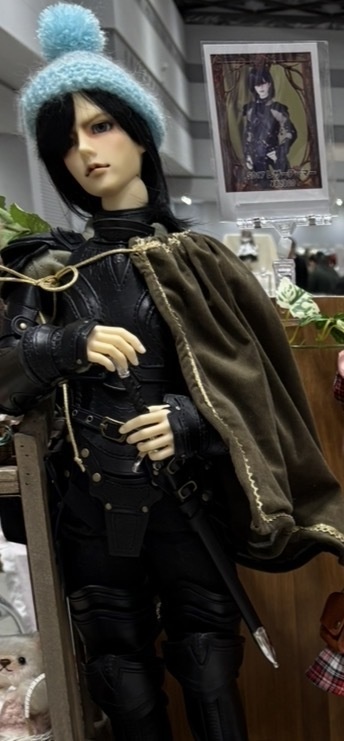 SD17少年 レザーアーマーフルセット 黒革