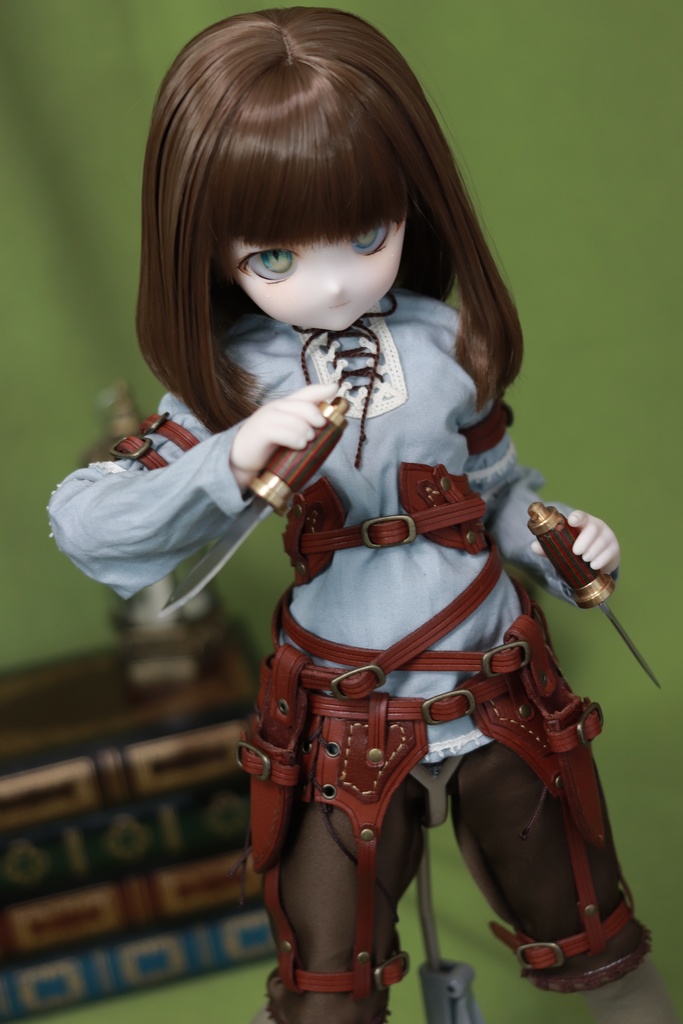 MDDガーター付きコルセット