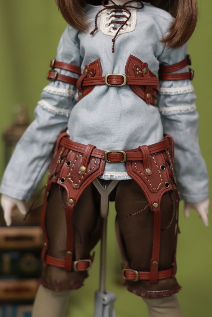 MDDガーター付きコルセット