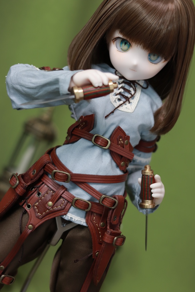 MDDガーター付きコルセット